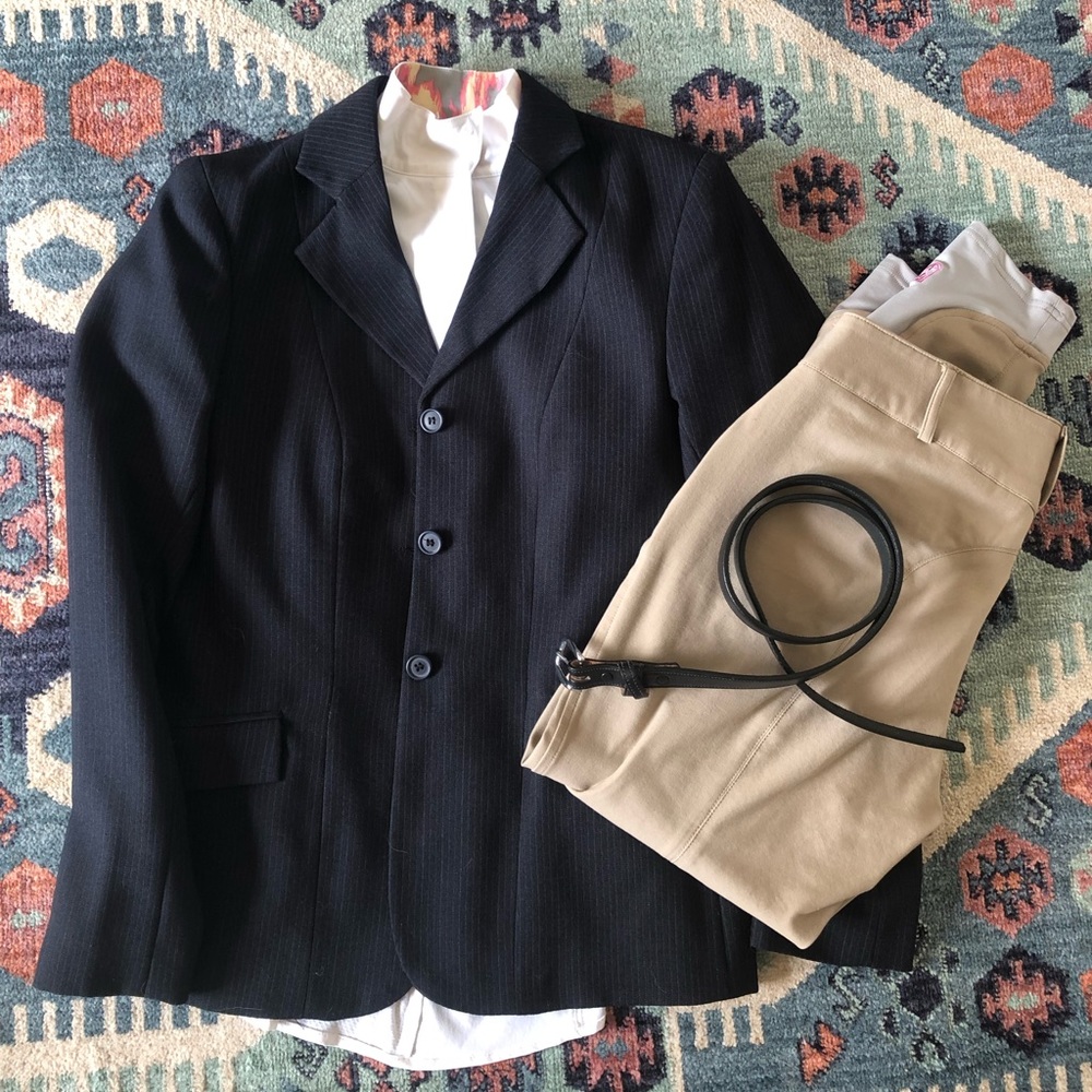 Devonshire Ladies Concour Elite USPC Show Coat, Medium